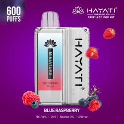 HAYATI MINIATURE 600 PUFF